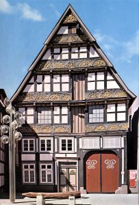 Das spätere Stadt- und Bädermuseum in der Langen Straße 41 in den 1980er Jahren