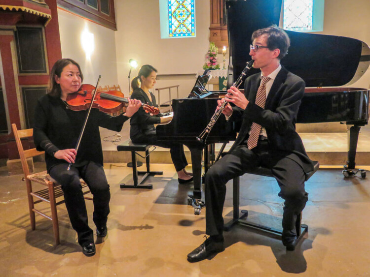Foto vom Konzert Hommage à Robert Schumann
