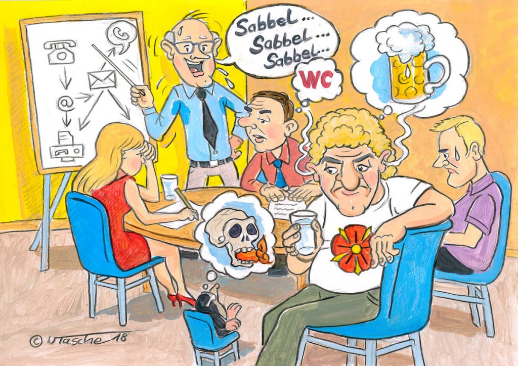 Illustration zu Helds Welt