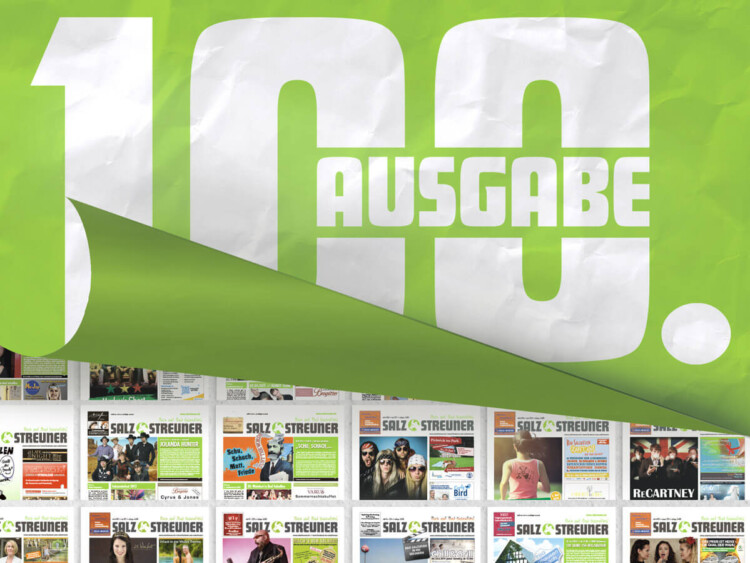 100 Ausgaben Salzstreuner