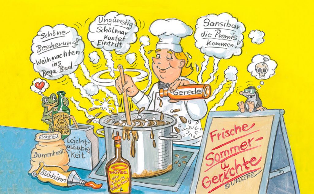 Helds Welt: Gerüchteküche