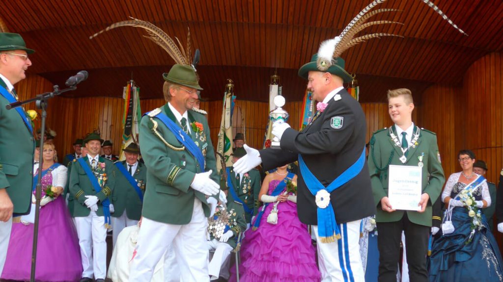 Nachgesalzt: Das Schützenfest 2018 der Schützengesellschaft Bad Salzuflen