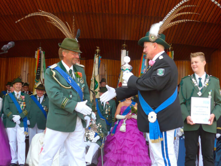 Nachgesalzt: Das Schützenfest 2018 der Schützengesellschaft Bad Salzuflen