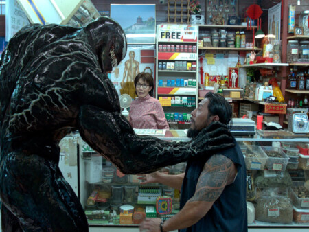 Szenenbild aus dem Marvel-Kinofilm Venom