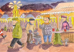 Weihnachtstraum mit Held