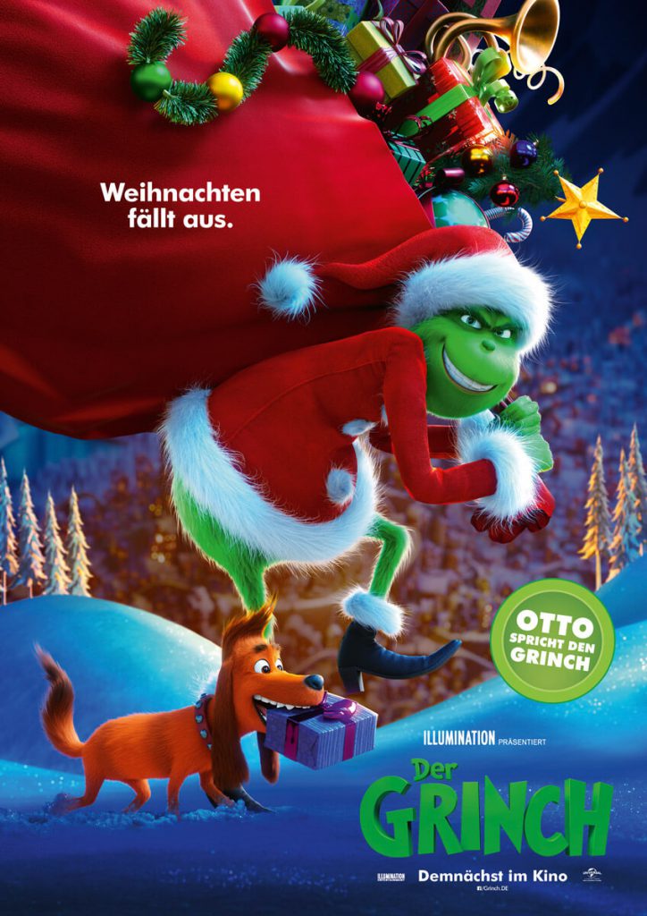 Filmplakat: Der Grinch
