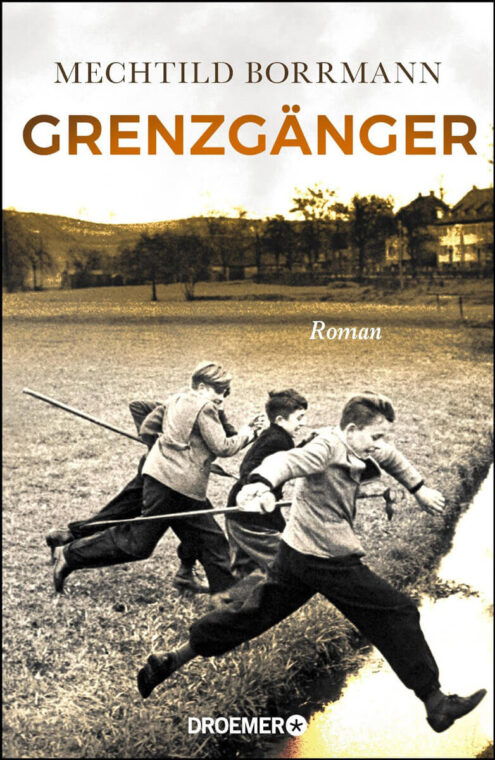 Buchcover Grenzgänger von Mechtild Borrmann