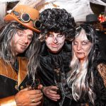 Kostümierte auf der Halloween-Party 2018 im Till Eulenspiegel