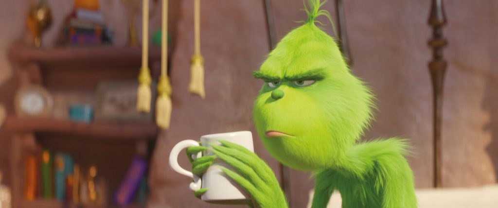 Szenenbild aus dem Animationsfilm Der Grinch