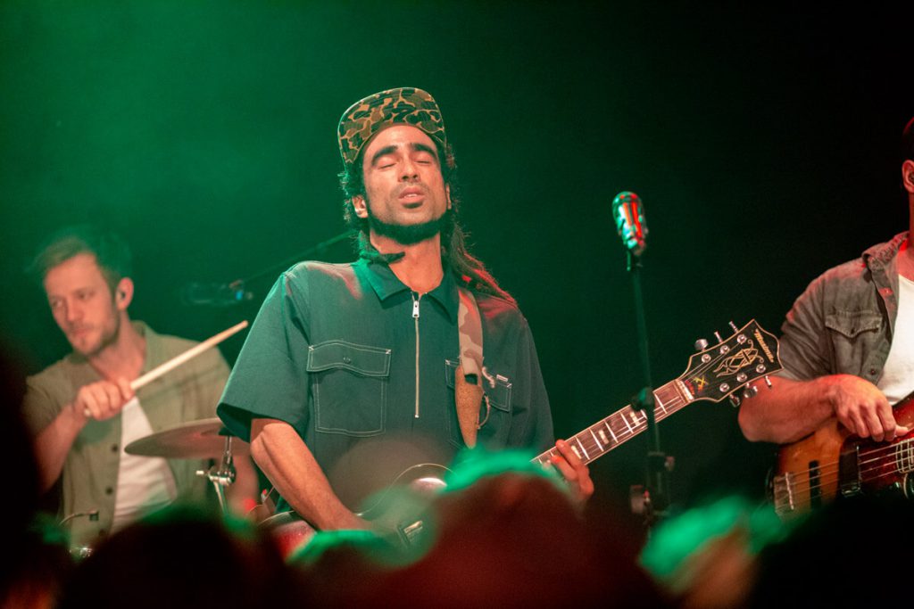 Marley's Ghost warem im Oktober 2018 wieder live im Bahnhof Bad Salzuflen