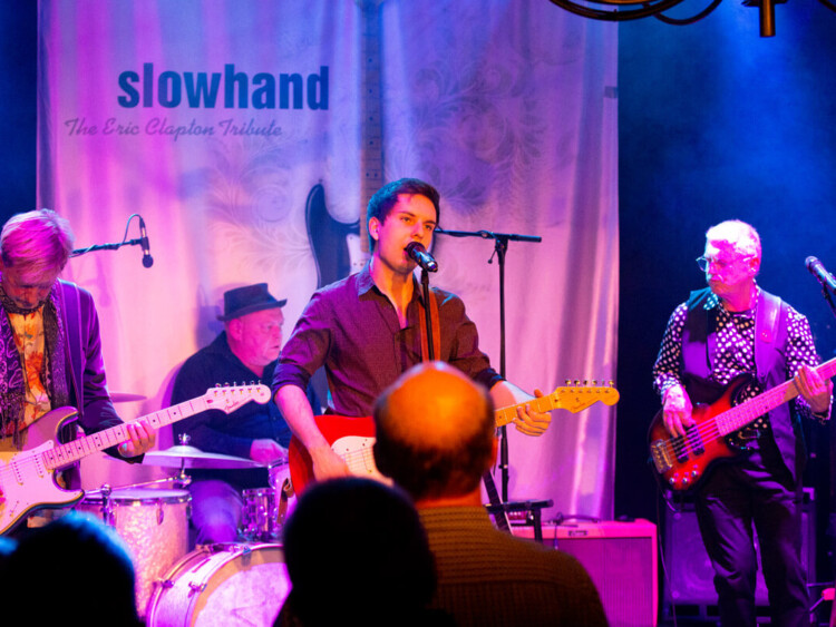 Foto Slowhand im Bahnhof Bad Salzuflen