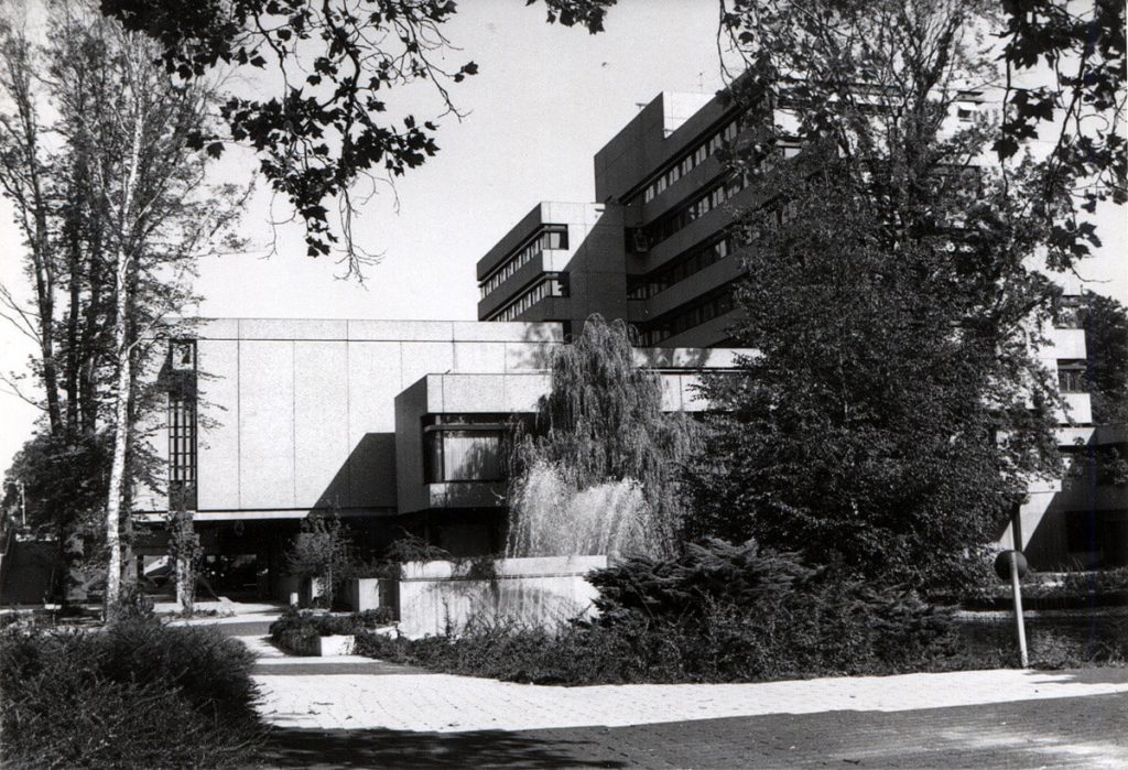 Rathaus Bad Salzuflen, 1980er Jahre