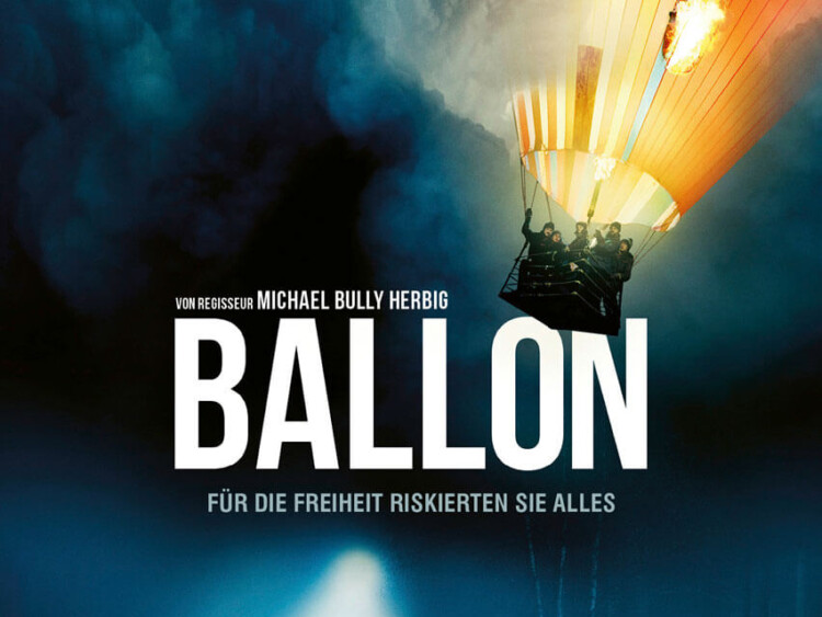 DVD Cover Ballon