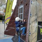 Foto Kind an der Kletterwand, Bad Salzuflen blüht auf 2019