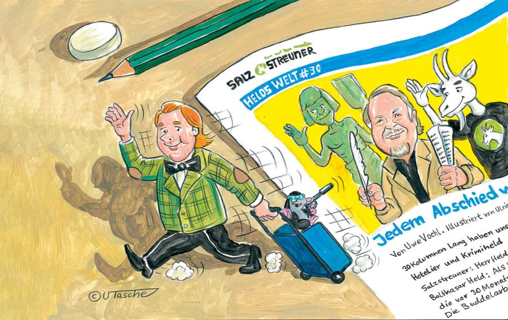 Helds Welt #30: Zum Abschied ...