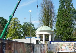 Sanierung des Leopoldsprudels 2019