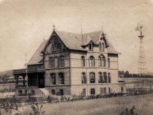 Sophienhaus in den 1890er Jahren