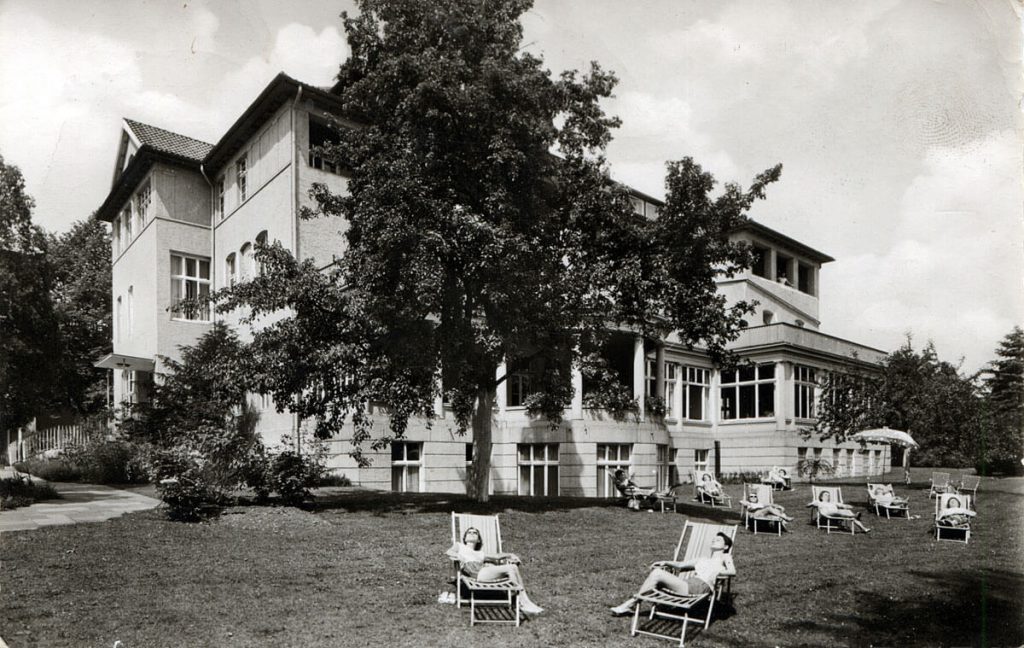 Sophienhaus Ansicht aus den 1960er Jahren, Bad Salzuflen
