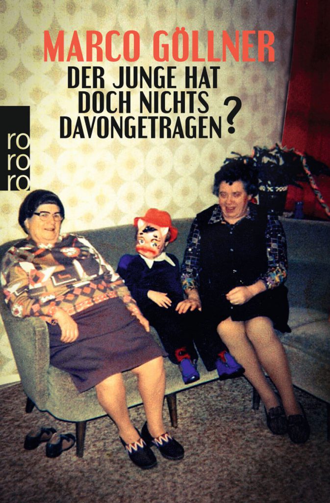 Buchcover Der Junge hat doch nichts davongetragen? von Marco Göllner