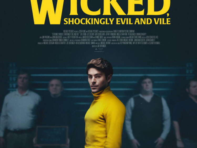 DVD Cover Extremely Wicked, Shockingly Evil and Vile