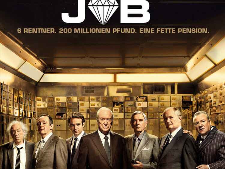 DVD Cover Ein letzter Job