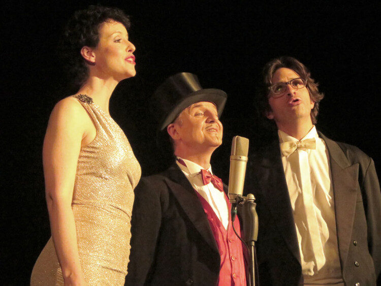 20er-Jahre Revue 2019 in Bad Salzuflen