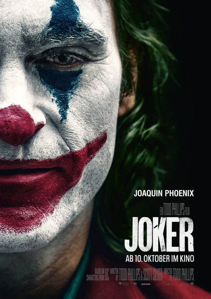 Filmplakat Joker (2019)