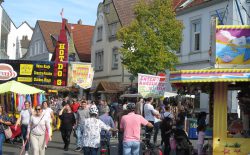 Besucher auf dem Kiliansfest 2019