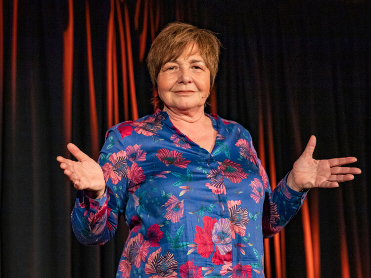 Anka Zink am 19.10.2019 in Bad Salzuflen