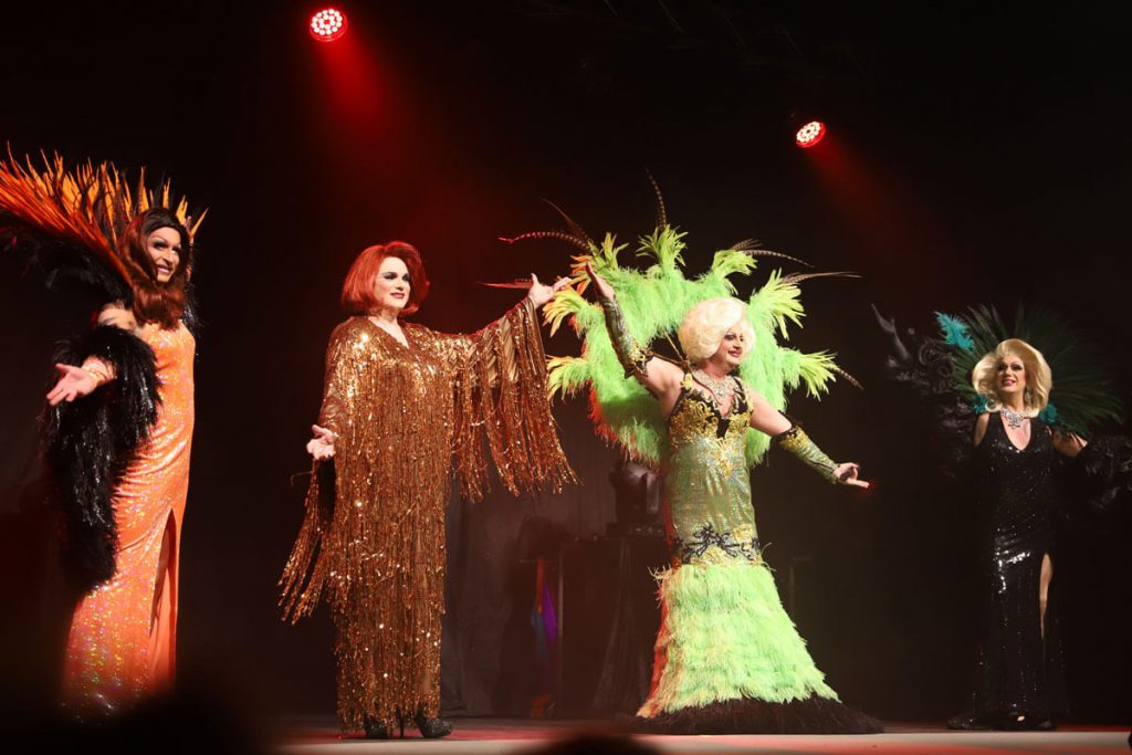 Festival der Travestie 2019 in Bad Salzuflen