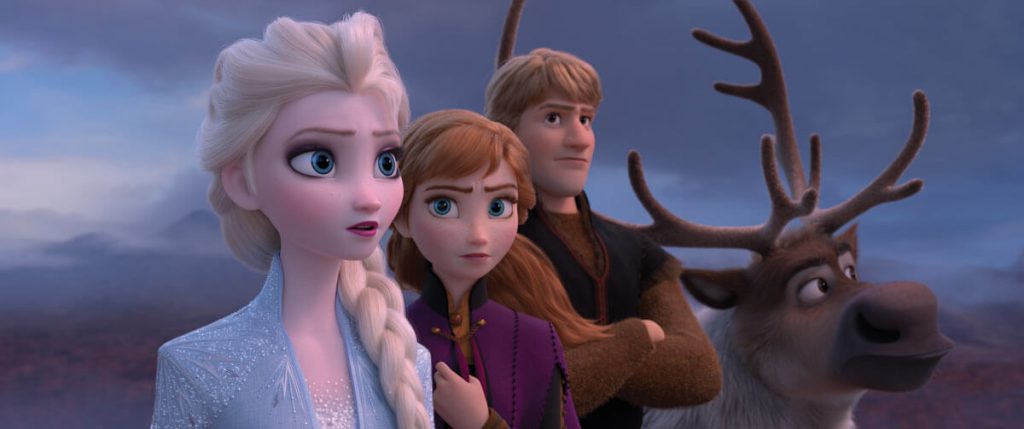 Szenenbild aus dem Kinofilm Frozen 2