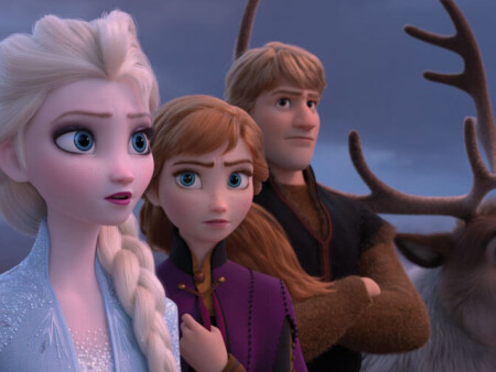 Szenenbild aus dem Kinofilm Frozen 2