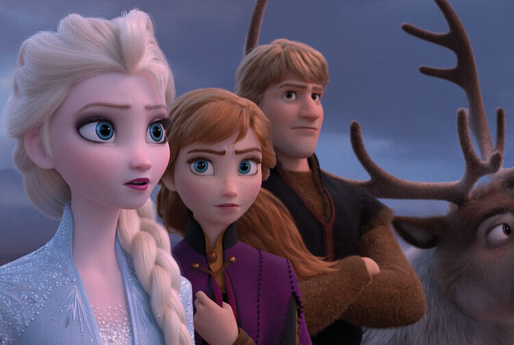 Szenenbild aus dem Kinofilm Frozen 2