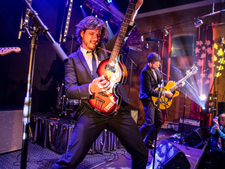 The KaiserBeats live im Oktober 2019 im Bahnhof Bad Salzuflen