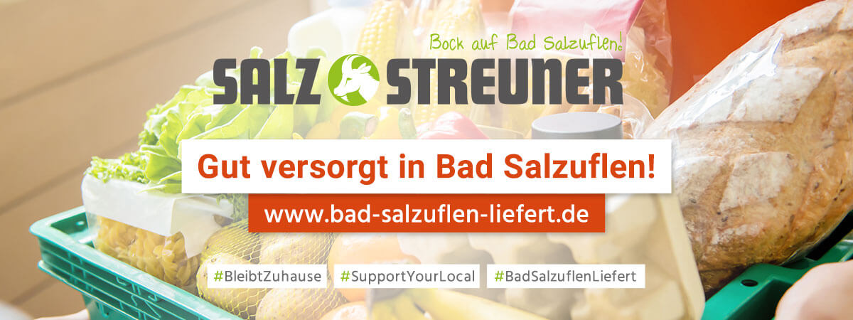 Gut versorgt in Bad Salzuflen! www.bad-salzuflen-liefert.de