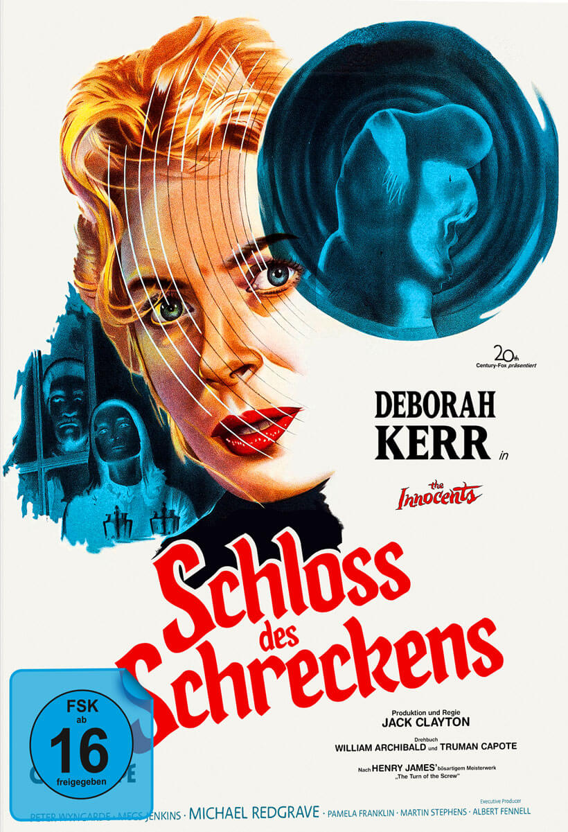 DVD Cover Schloss des Schreckens