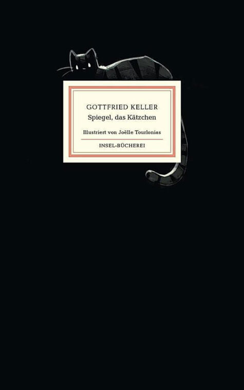 Buchtitel Spiegel, das Kätzchen