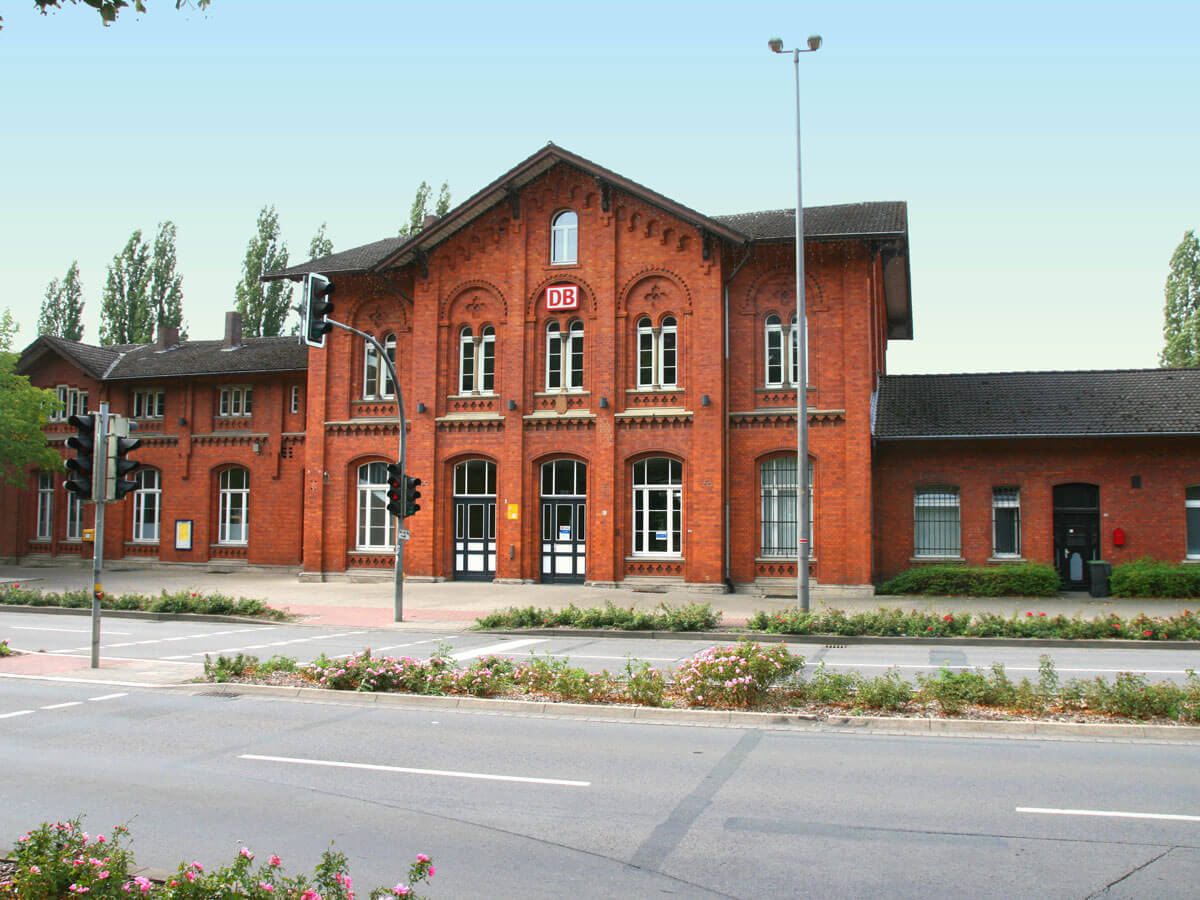 Home of Blues, Rock & Soul: Der Bahnhof Bad Salzuflen