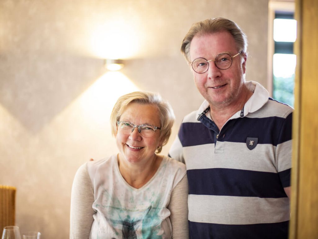 Foto Gerharda und Matthias Weinert, Weinerts Genuss und Gastlichkeit