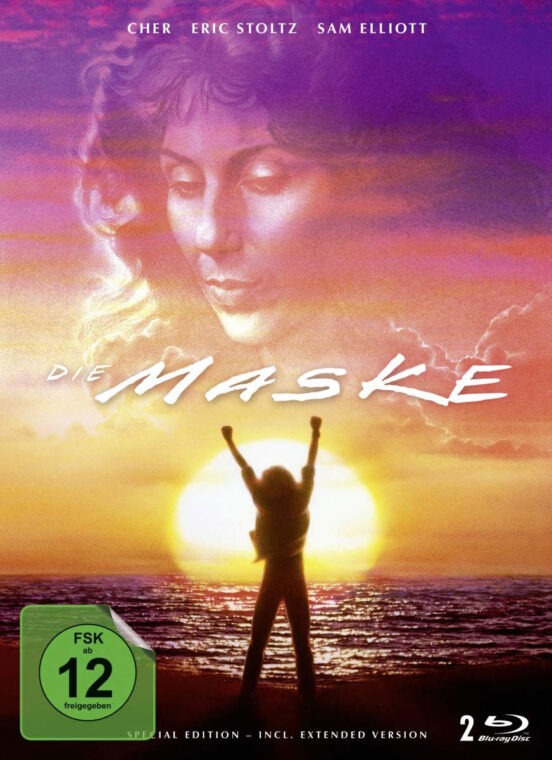 DVD-Cover Die Maske