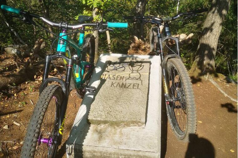 Mountainbike Strecke Bad Salzuflen