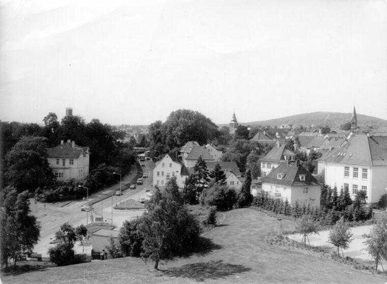 Rudolph-Brandes-Allee in den 70ern