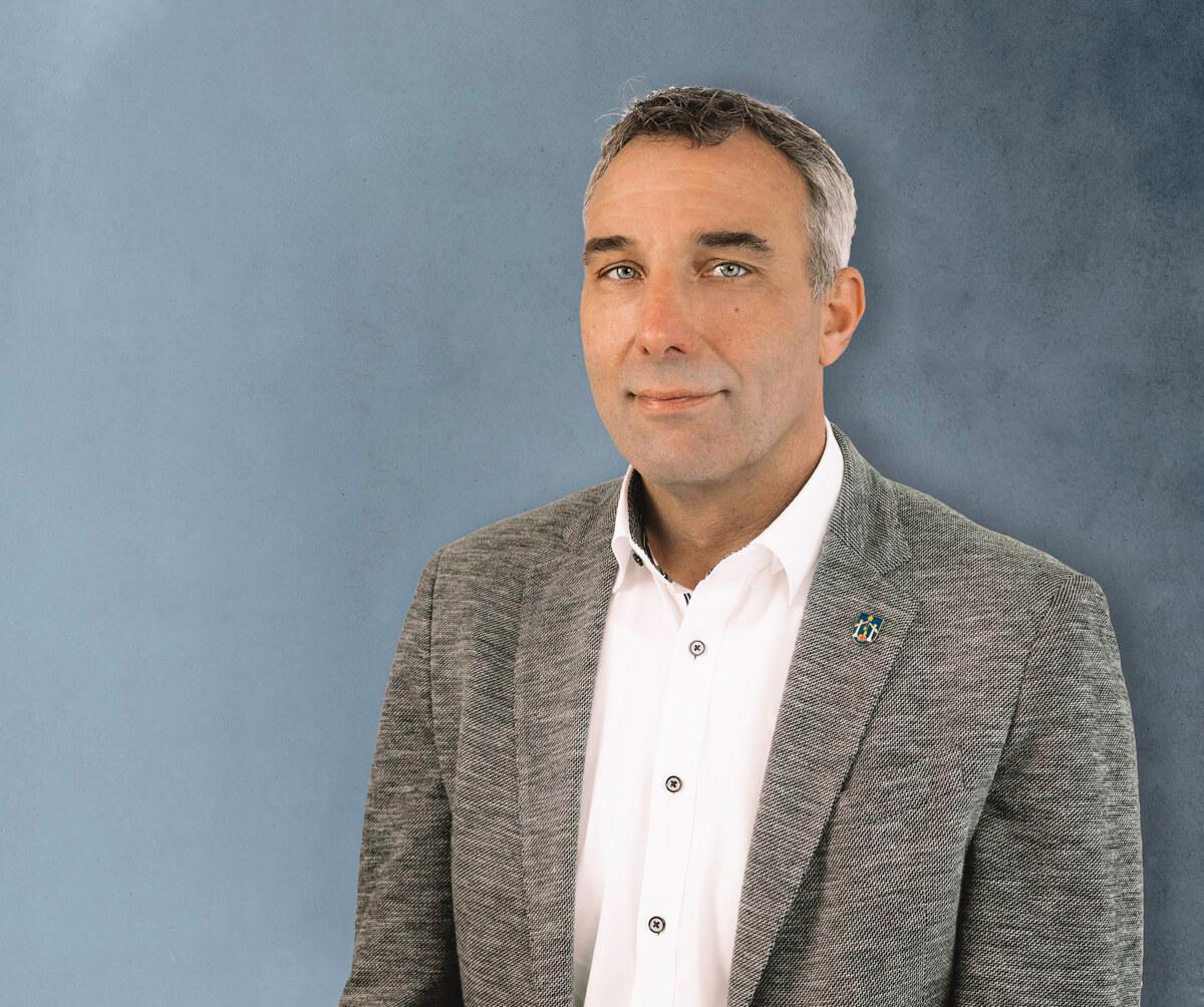 Bürgermeister Dirk Tolkemitt
