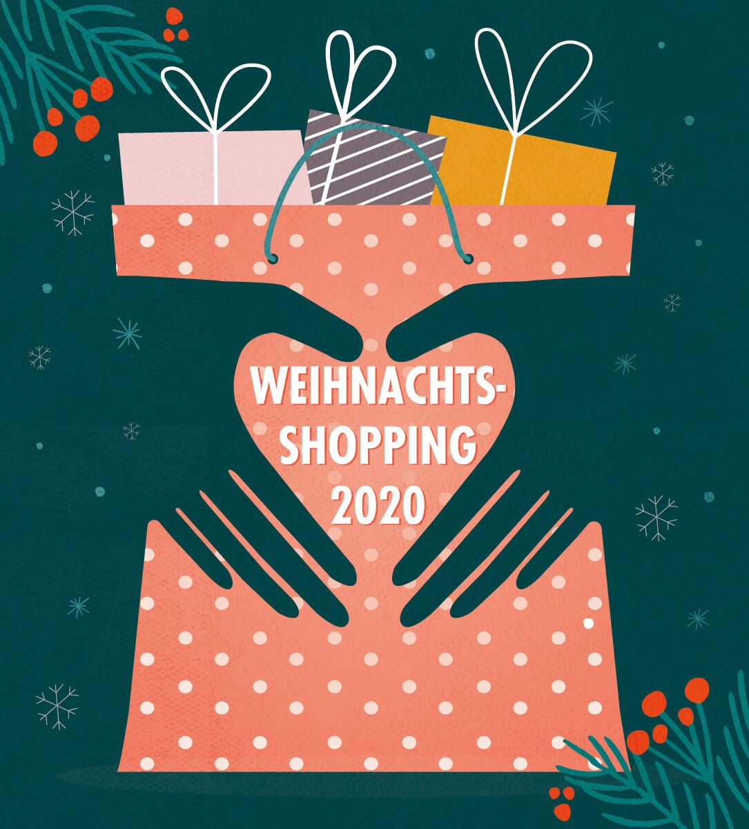 Weihnachtsshopping