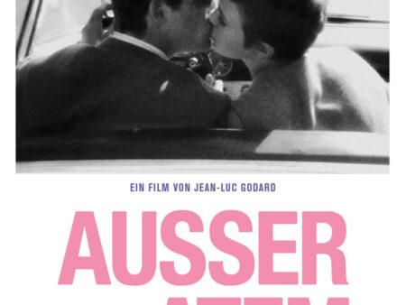 Ausser Atem DVD Cover