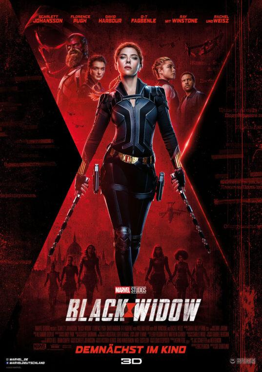 Filmplakat Black Widow