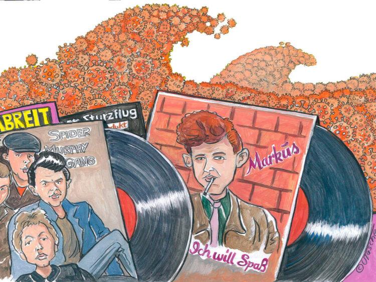 Zeichnung Ulrich Tasche