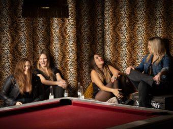 Gruppenfoto von Thundermother