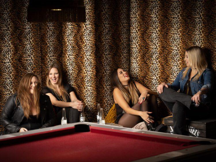 Gruppenfoto von Thundermother