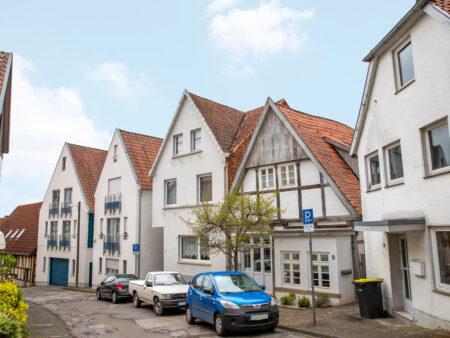 Noch heute befindet sich das Haus in der Nachbarschaft der Straße Schennershagen. // Foto: Christopher Berndt